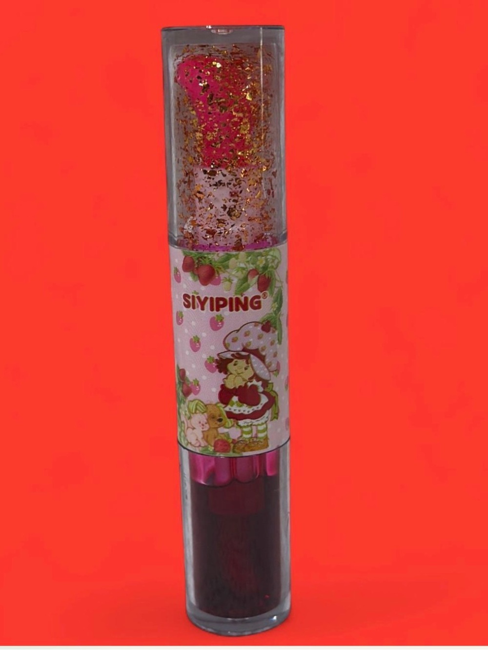 Siyiping Pink Glitter Lip Balm — Hydrating Shine for women